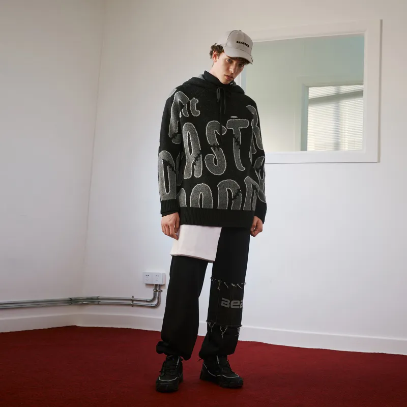 BEASTER Sweaters Unisex-3