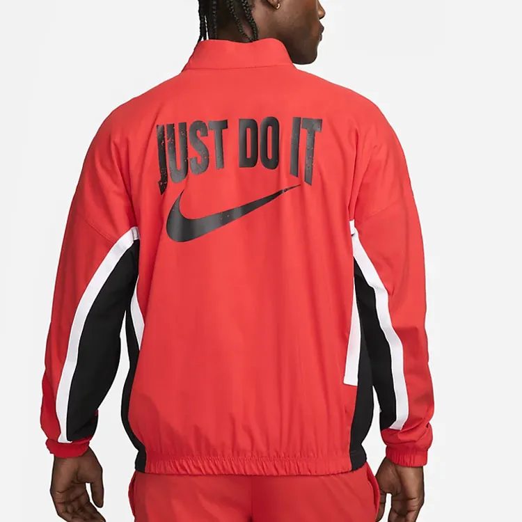 Nike Jackets Men Red-2