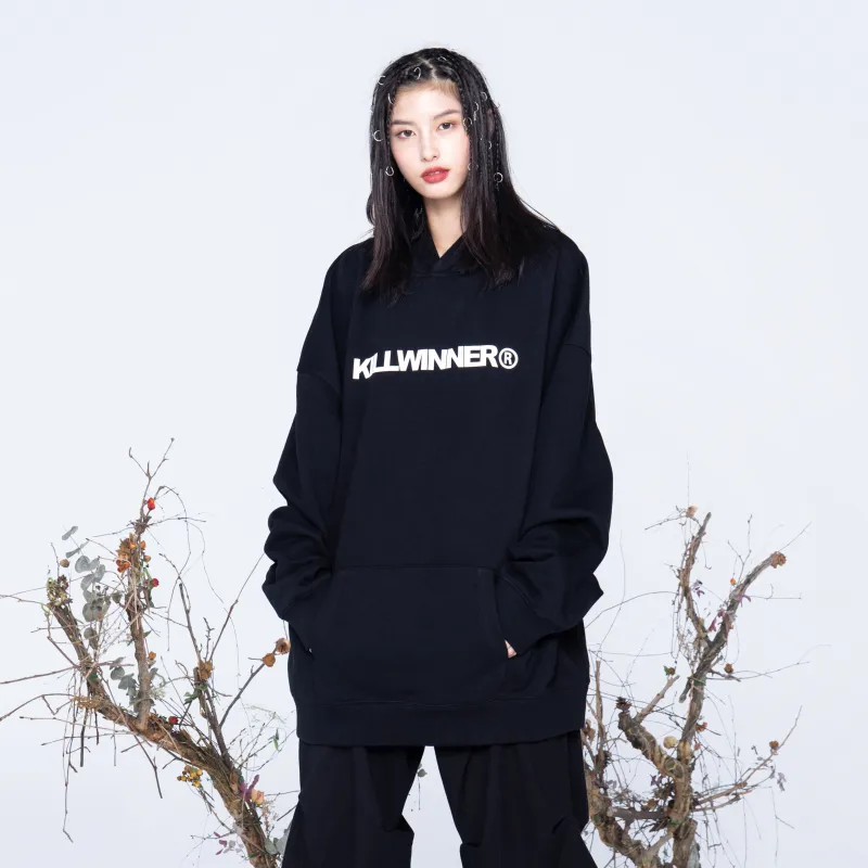 KILLWINNER Sweatshirts Unisex Black-5