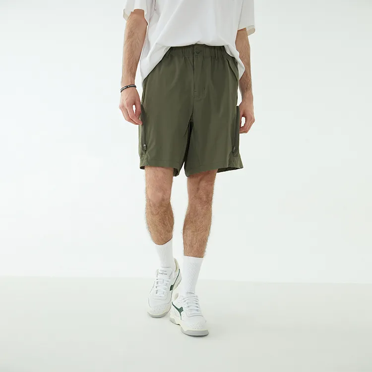 Diadora Fitted Shorts Men's Army Green-2