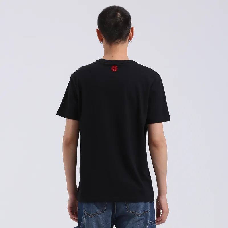 ONIARAI T Shirts Men Black-2