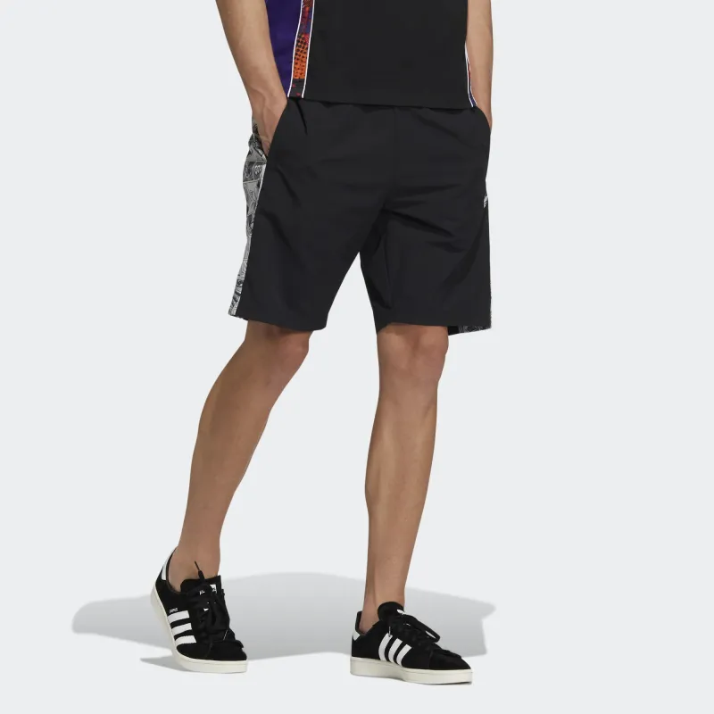 Adidas Originals Manga Sports Shorts Men Black-4