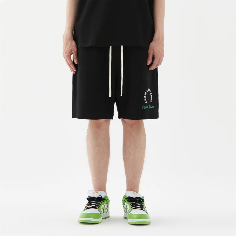 CLIMAX VISION Shorts Unisex Black-2