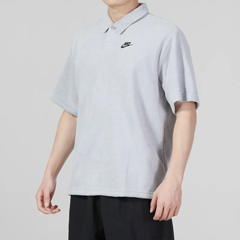 Nike Polo Shirts Men Gray-3