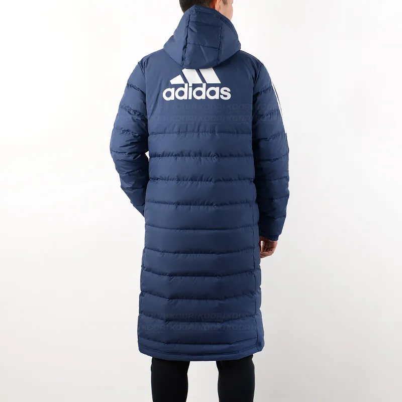 Adidas Down Jacket Men's Navy Blue-3