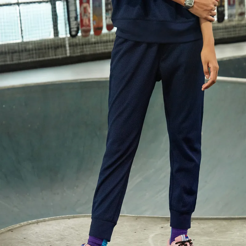 Champion Harem Pants Sports Pants Japan Version Women's Navy Blue-2