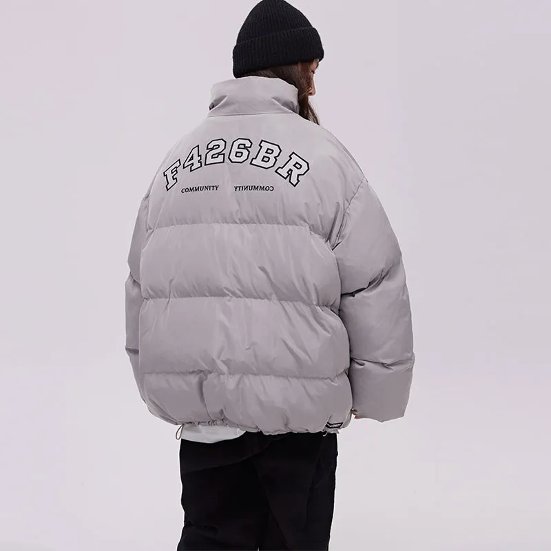F426 Puffer Jackets Unisex-3