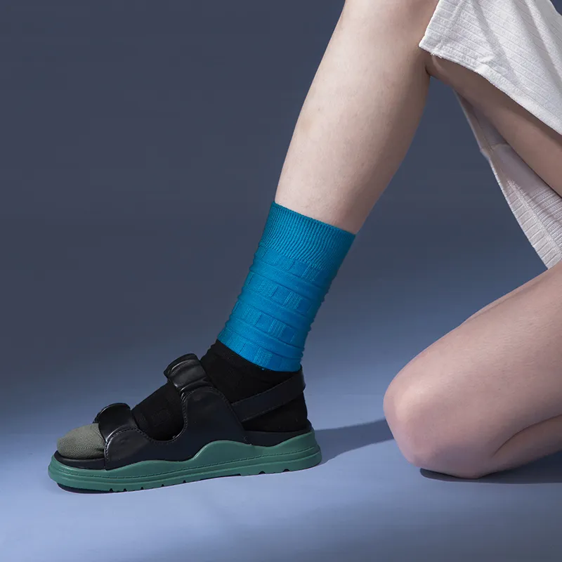 TOOCI Unisex Mid Calf Socks-8