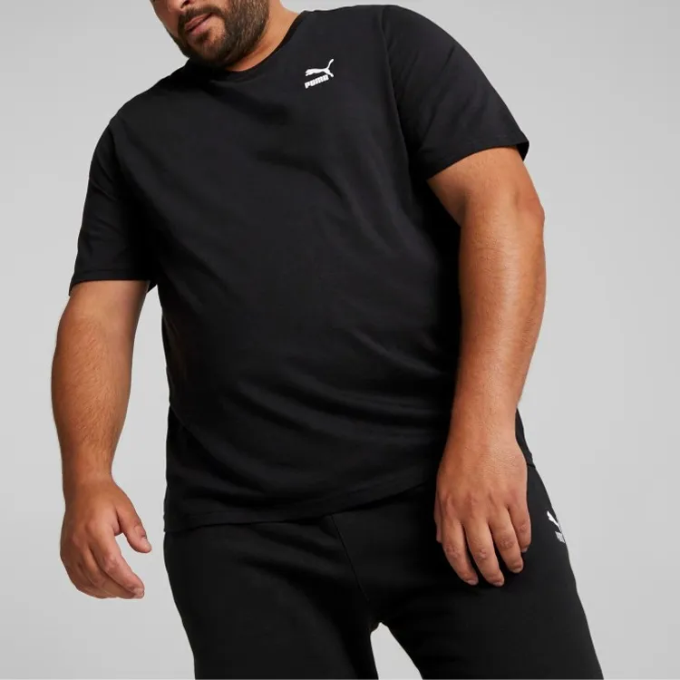 PUMA Set in Sleeve T Shirt Men's Black-3