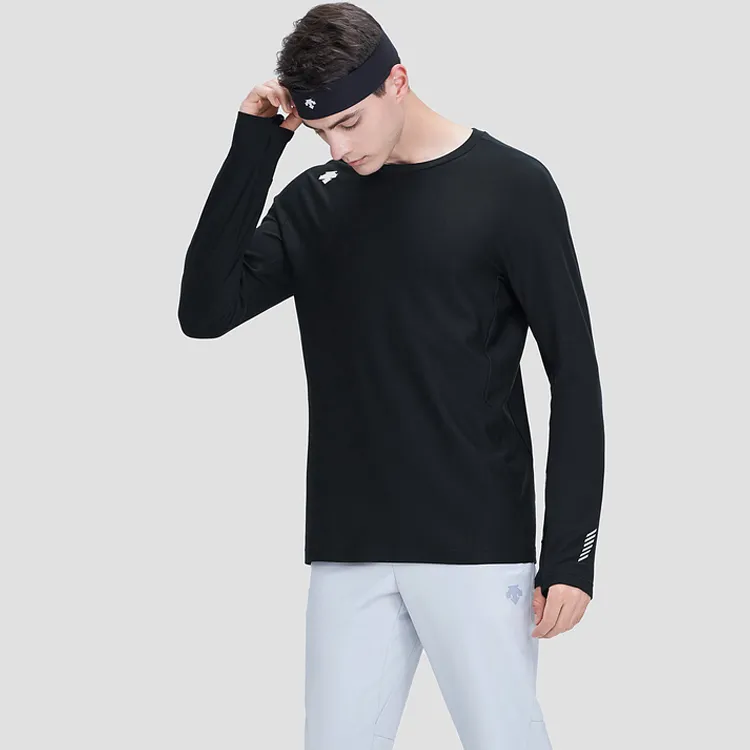 DESCENTE RUNNING Collection T Shirt Men's-4