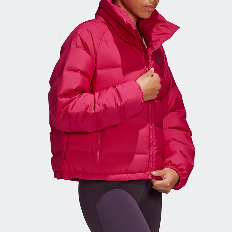 Adidas Helionic Down Jacket Unisex Strike Pink-4
