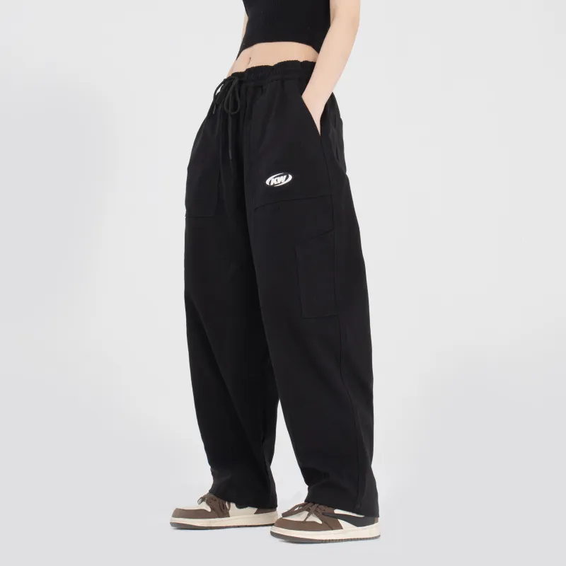 KILLWINNER Straight Casual Pants Unisex-3
