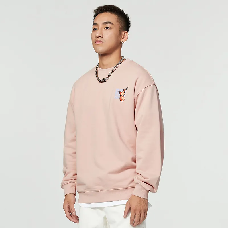 REDCHARCOAL x Sunny Sweatshirt Unisex Light Pink-4