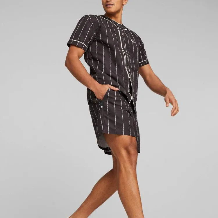 PUMA Casual Shorts Men Black-2