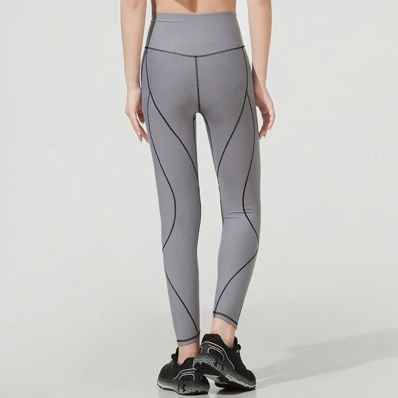 Adidas Sports Pants Women's Light Gray-2