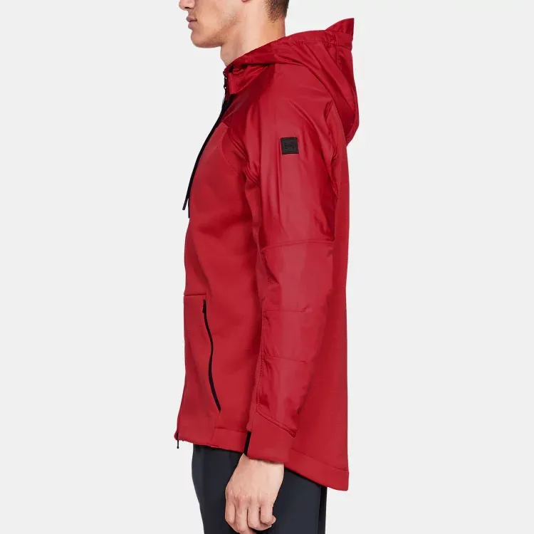 Under Armour ColdGear Jackets Men Red-4