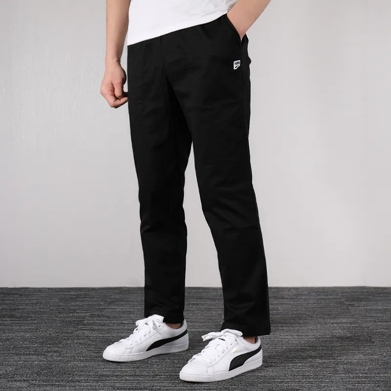 PUMA Downtown Sports Pants Men Black-2