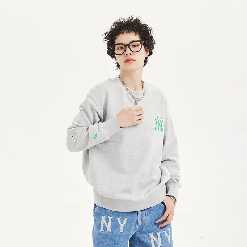 MLB Sweatshirts Unisex Gray-3