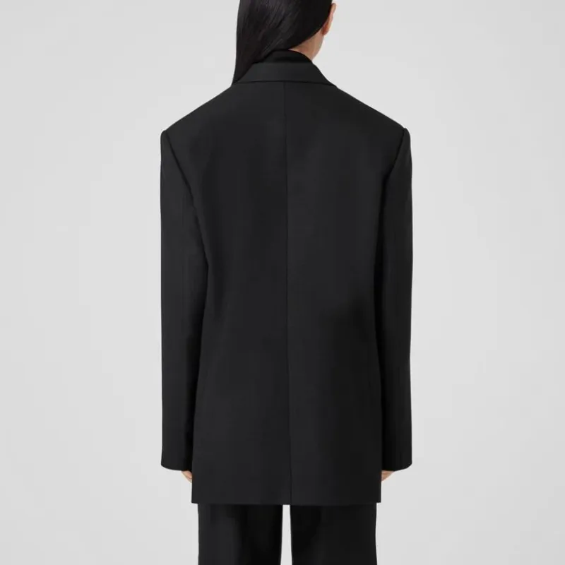 Burberry Jackets Women's Black-2