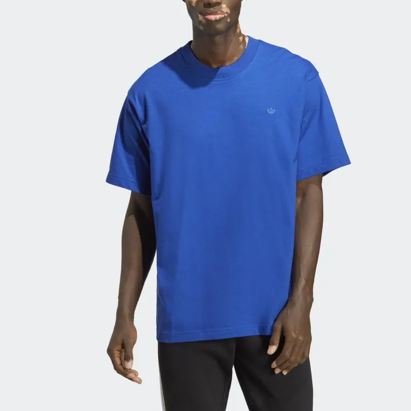 Adidas Originals T Shirt Men's Royal Blue-2