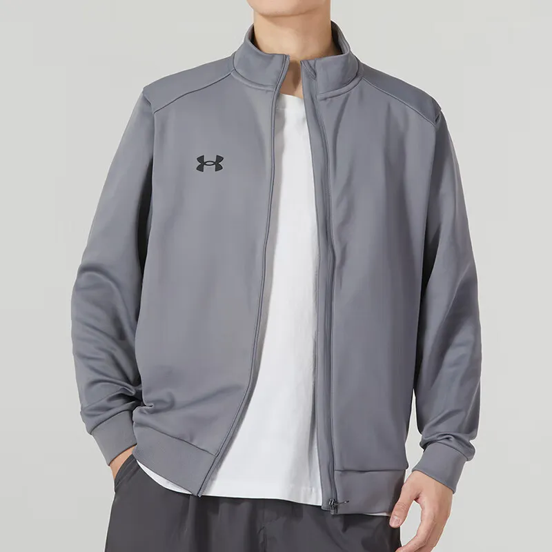 Under Armour Jackets Men Gray-1