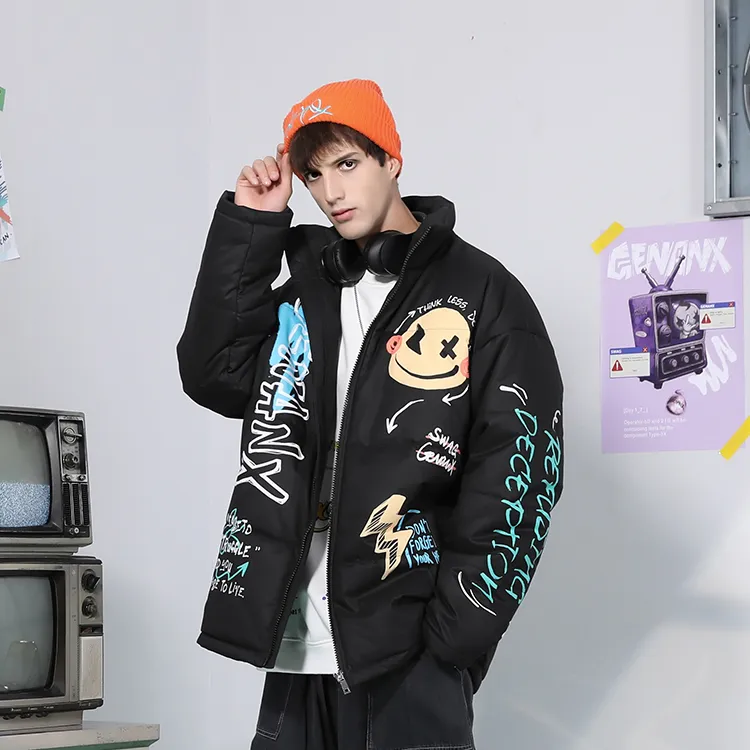 GENANX Puffer Jackets Unisex-3
