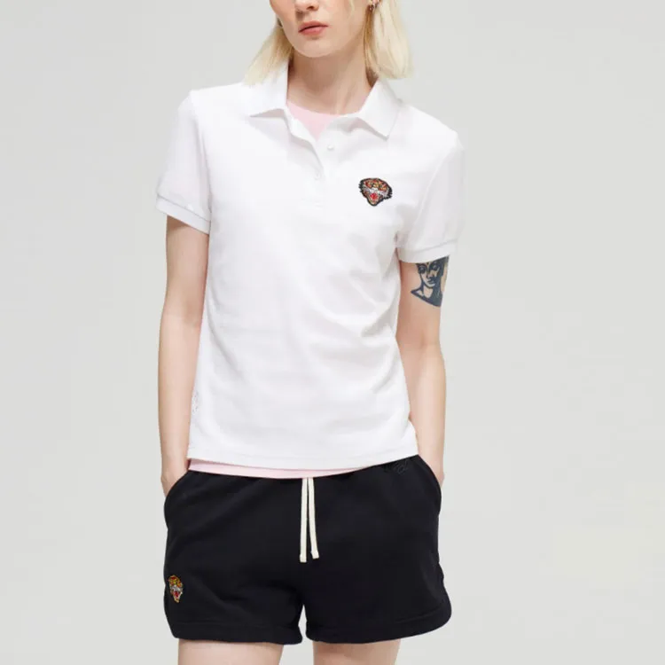 Ed Hardy Classic Classic Series T Shirts Women's White-2