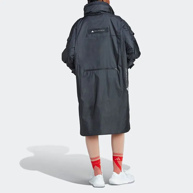 Stella Mccartney X Adidas Trench Coats Women's Black-3