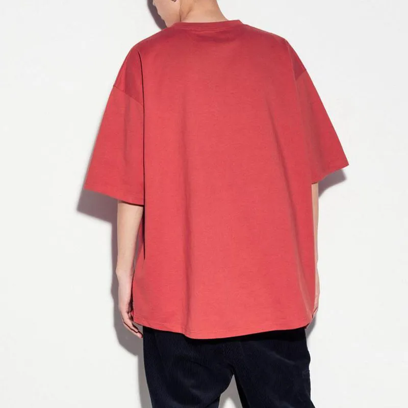 UNIQLO T Shirts Unisex Red-1