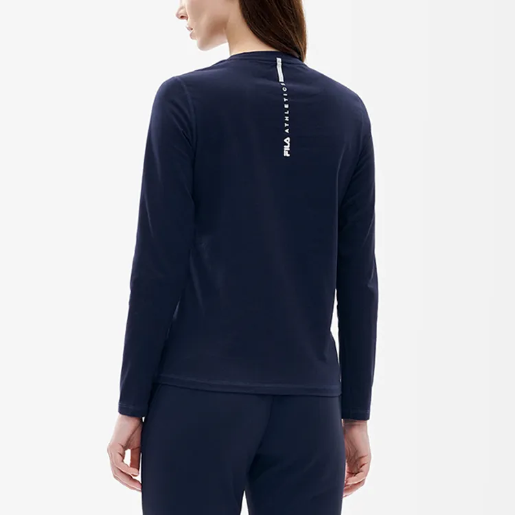 FILA Athletics Set in Sleeve T Shirt Women's Royal Blue-4