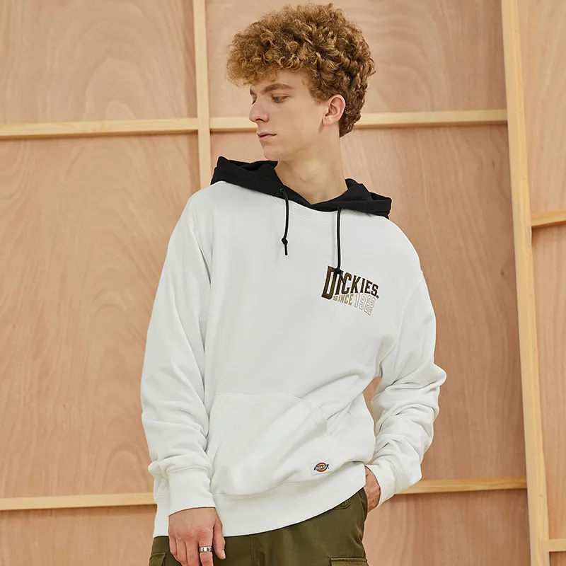 Dickies Crew Neck Regular Sweatshirt Men's White-2