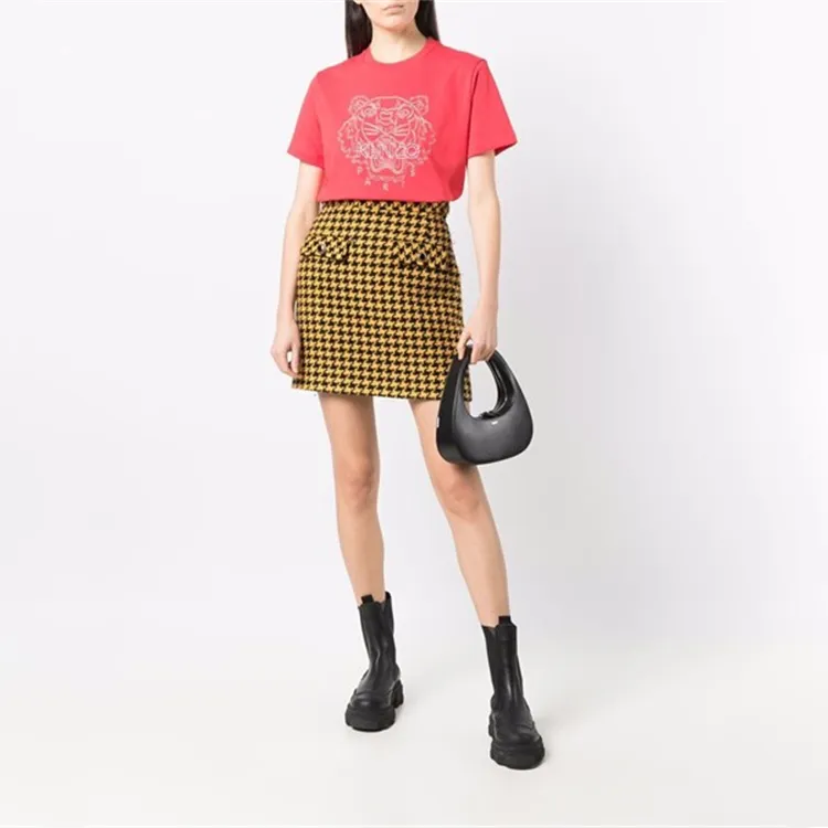 KENZO T Shirts Women's Red-3