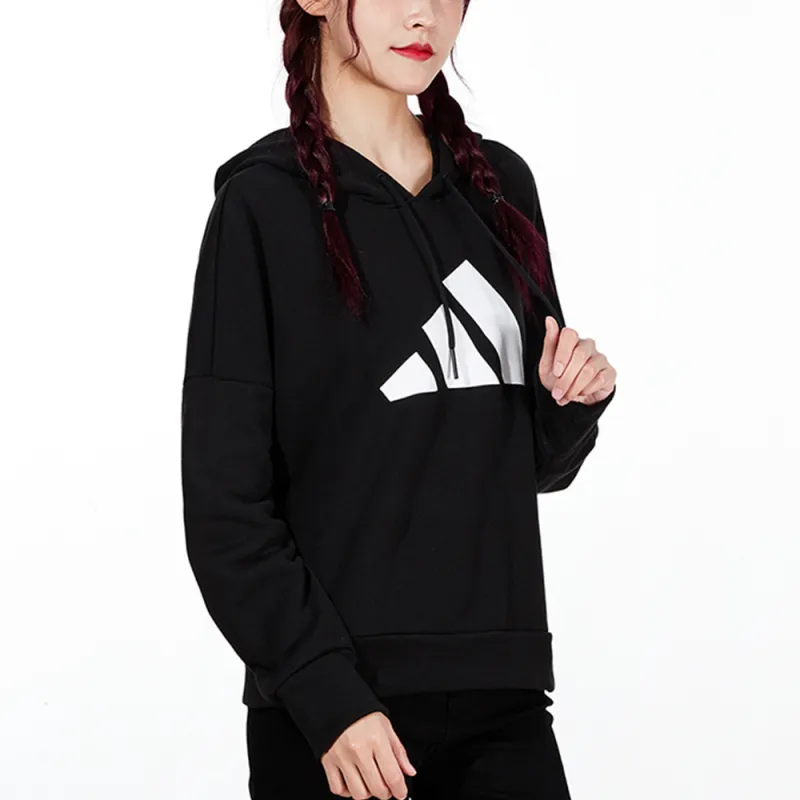Adidas Future Icons Sweatshirts Women's Black-3