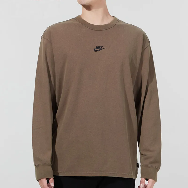 Nike T-Shirts Men Coffee-1