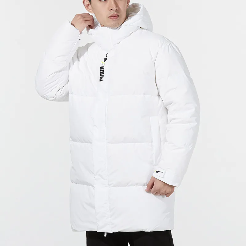 PUMA Down Jackets Men White-4