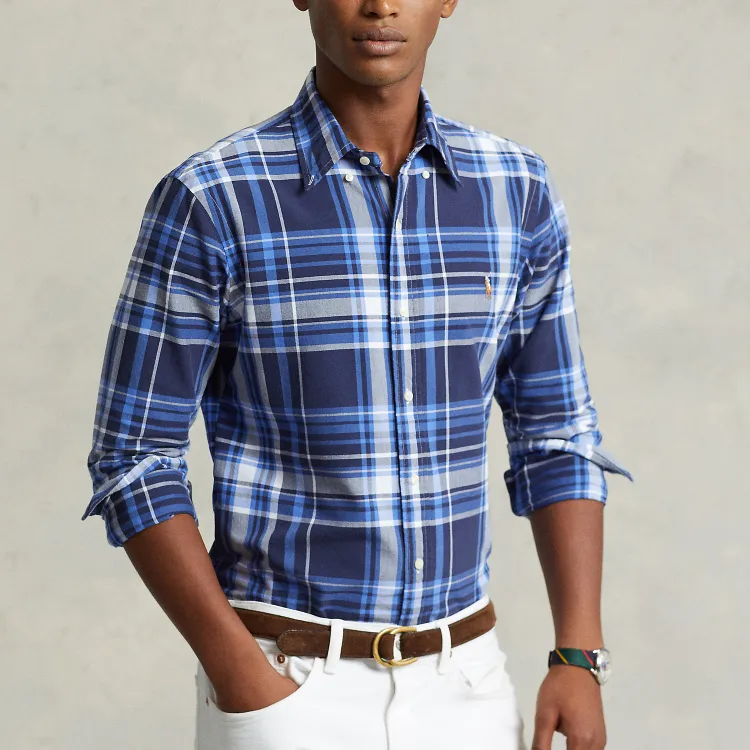 Polo Ralph Lauren Shirt Men's Blue-3