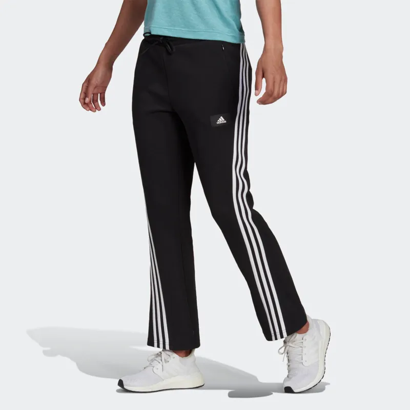 Adidas Knitted Sweatpants Women's Black-1