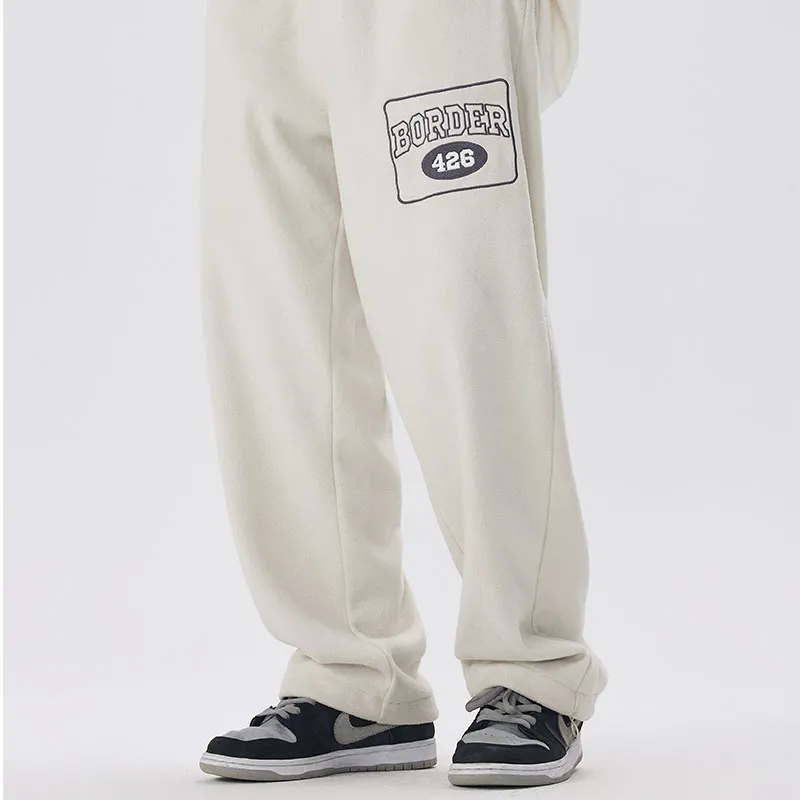 F426 Straight Casual Pants Unisex-7