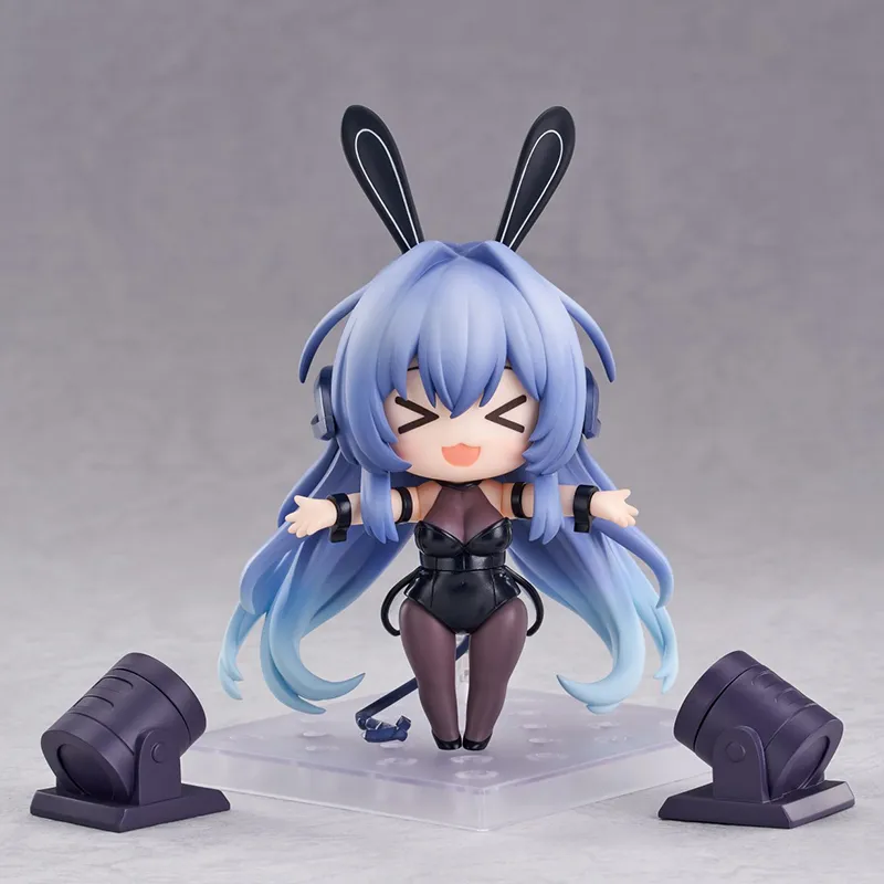 GSC Azur Lane Characters Nendoroid Azur Lane New Jersey Time Of Dancing Stage Chibi Figures-2