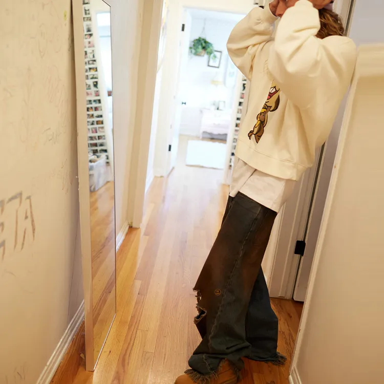 Drew House Sherman Boxy Crewneck-4