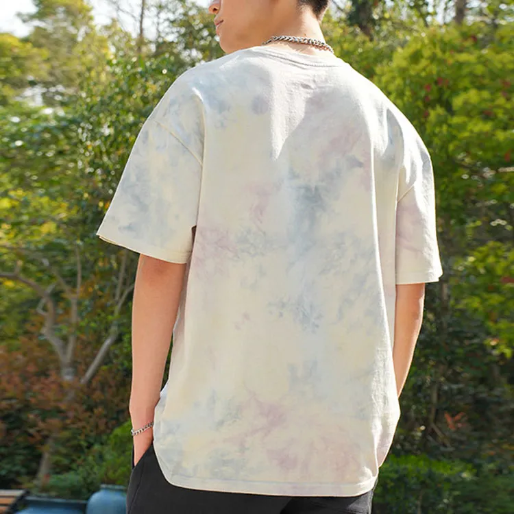 Vans Drop Shoulder Sleeve T Shirt Unisex Light Gray-2