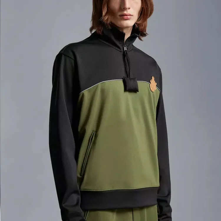 Jw Anderson X Moncler X JW Anderson Sweatshirts Unisex Dark Green-3