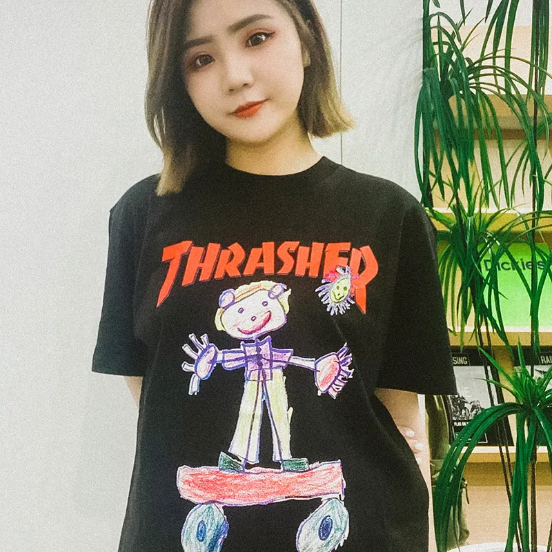 Thrasher T Shirts Unisex-7