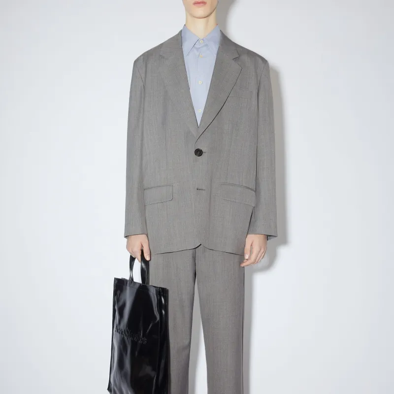 Acne Studios Business Suits Men Heather Gray-1