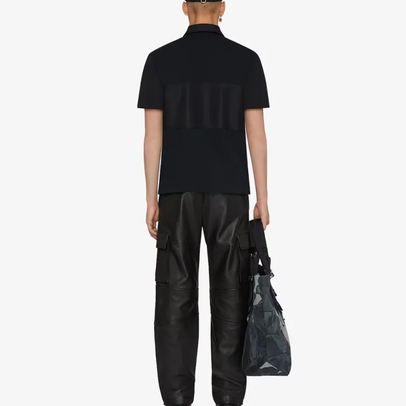 Givenchy Polo Shirts Men Black-2