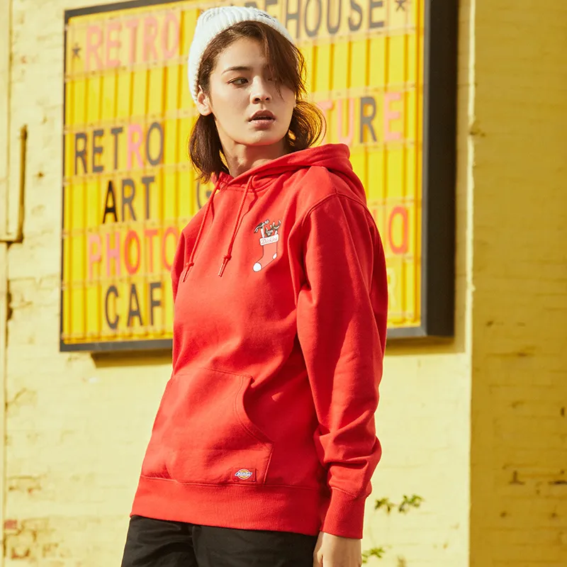 Dickies Sweatshirts Unisex China Red-3
