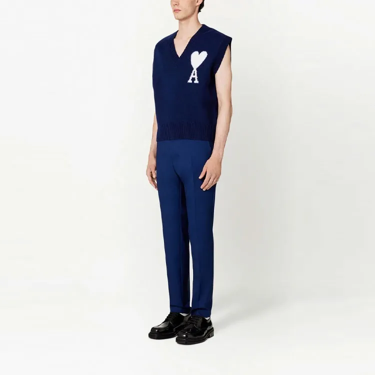 Ami Sleeveless Sweater-1