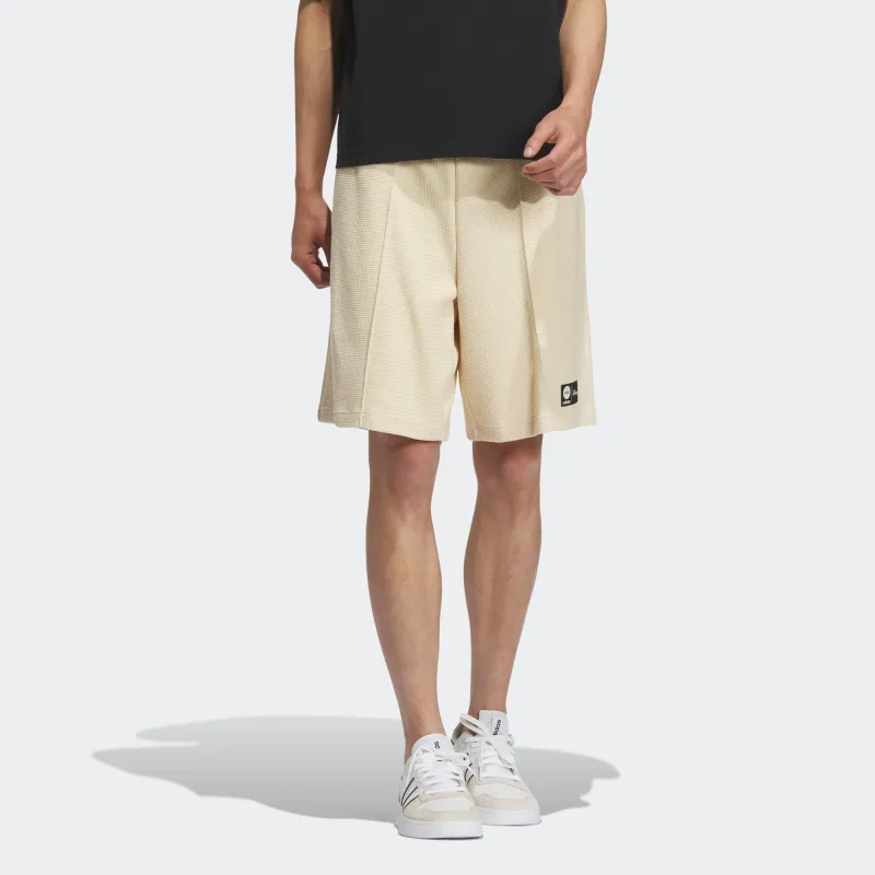 Adidas Neo Casual Shorts Unisex Sand Strata-1
