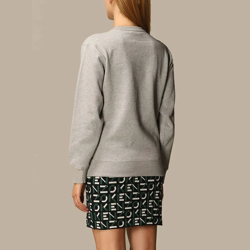 KENZO Sweatshirts Women's Pearl Gray-4