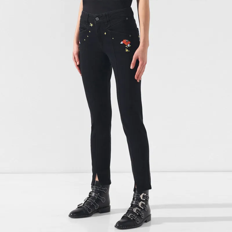 Givenchy Jeans Women's Black-1